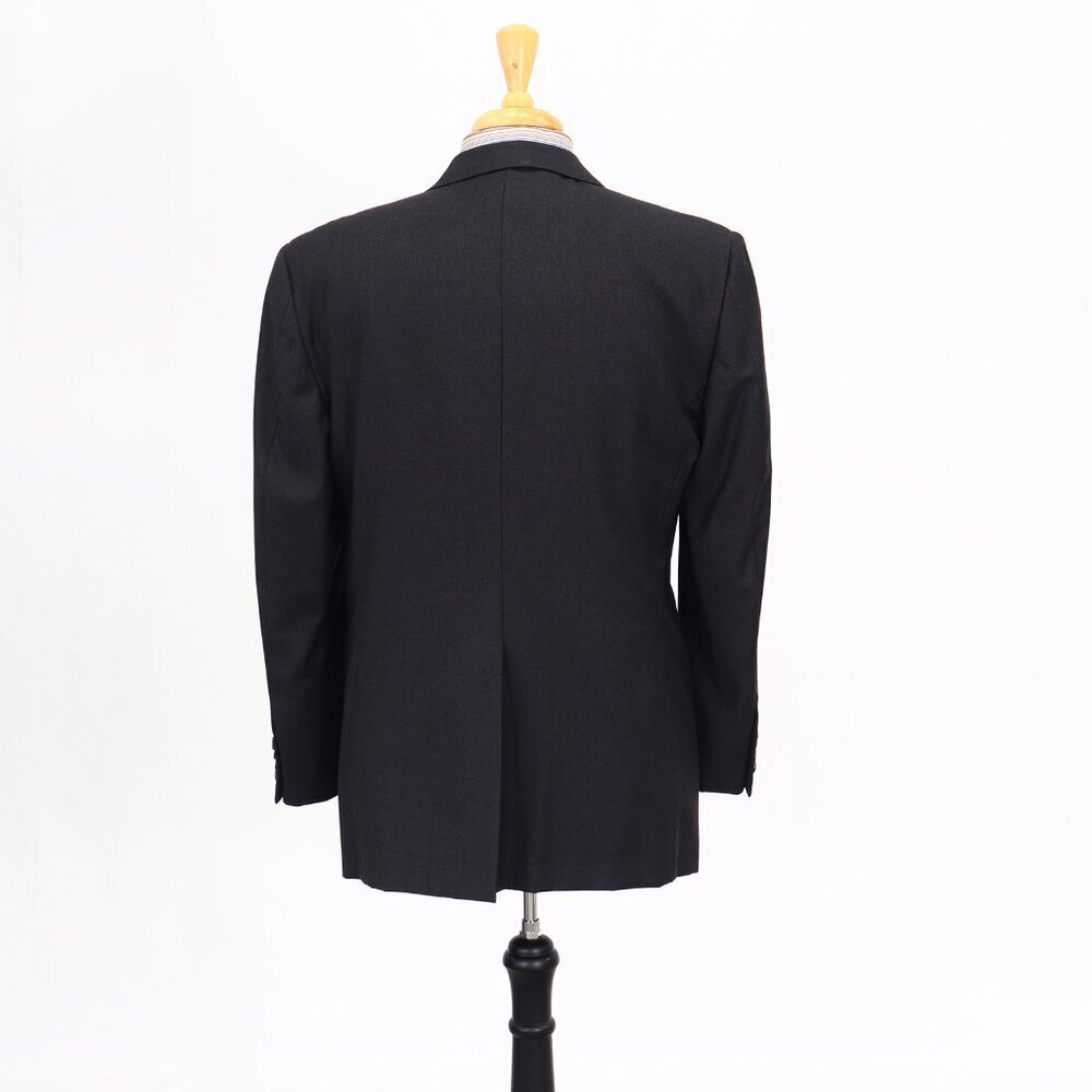 Hickey Freeman 41s Gray Solid 2-Button Sport Coat… - image 7